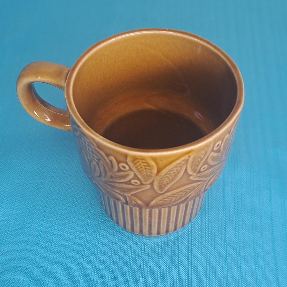 Brown Ceramic Mug